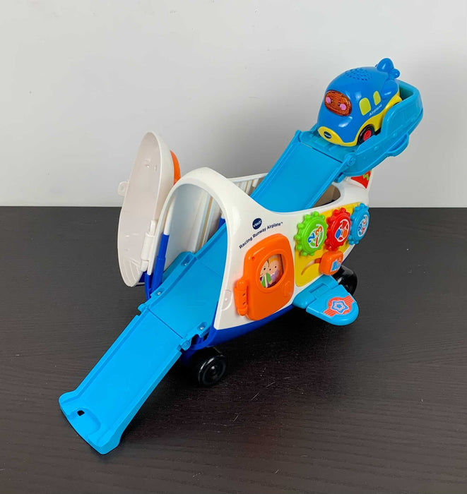 VTech Go! Go! Smart Wheels Racing Runway Airplane