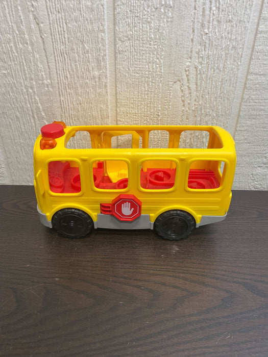 Fisher Price Little People Sit With Me School Bus