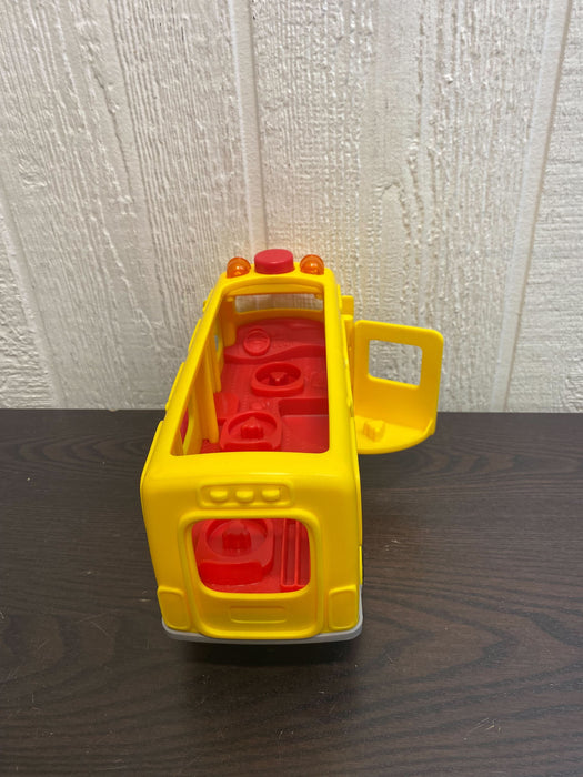 Fisher Price Little People Sit With Me School Bus