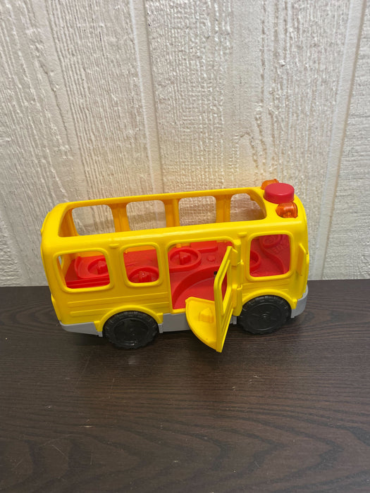 Fisher Price Little People Sit With Me School Bus