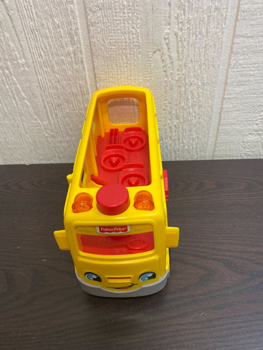 Fisher Price Little People Sit With Me School Bus