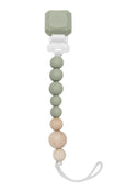 Shop LouLou Lollipop Pacifier Clip, Silver Sage at GoodBuy Gear