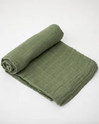 Shop Little Unicorn Cotton Muslin Swaddle, Fern at GoodBuy Gear