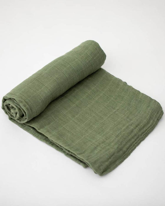 Shop Little Unicorn Cotton Muslin Swaddle, Fern at GoodBuy Gear