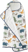Shop Little Unicorn Big Kid Hooded Towel Set, Dino Friends at GoodBuy Gear