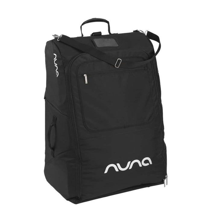 Nuna Wheeled Stroller Travel Bag, Black