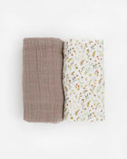Shop Little Unicorn Cotton Muslin Swaddles 2-Pack at GoodBuy Gear