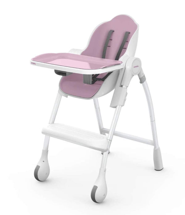 Oribel Cocoon Z High Chair, Cotton Candy Pink
