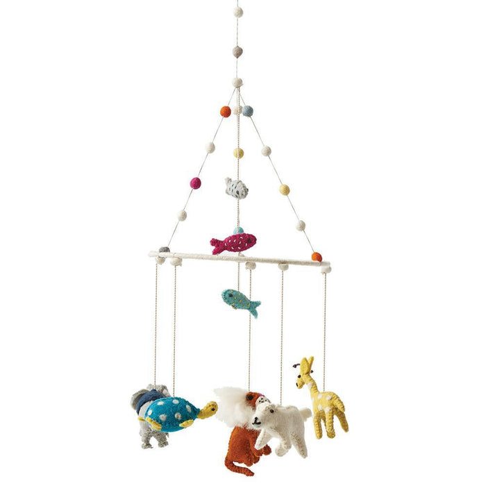 Petit Pehr Baby Mobile, Noah's Ark