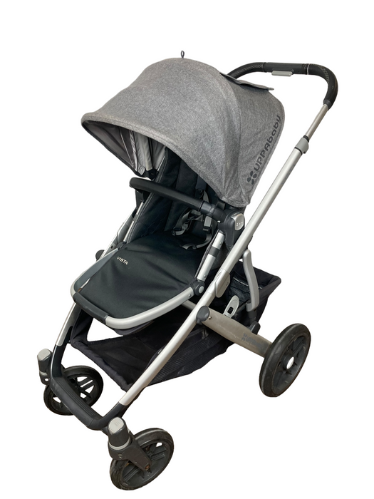 UPPAbaby VISTA Stroller, Jordan (Grey Melange), 2017