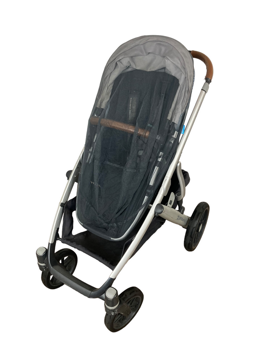 UPPAbaby VISTA Double Stroller, Gregory (Blue Melange), 2017