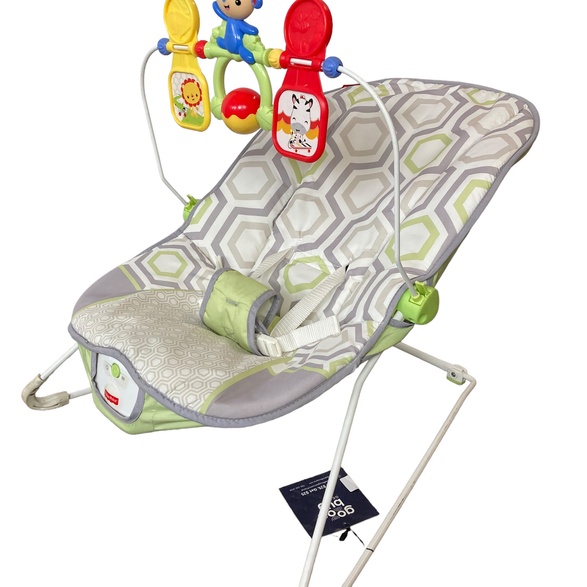 Seat Fisher Price Fawn Meadows Bouncer Fisher-Price Portable Baby