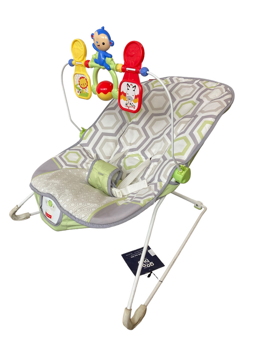 Fisher Price Baby Bouncer, Geo Meadow