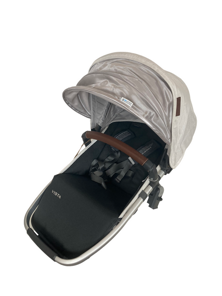 uppababy vista rumble seat bryce UPPAbaby VISTA RumbleSeat, 2015+, Bryce (White Marl) — GoodBuy Gear