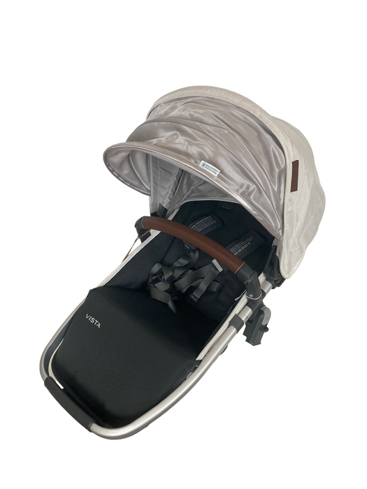 UPPAbaby VISTA RumbleSeat, 2015+, Loic (White), 2018