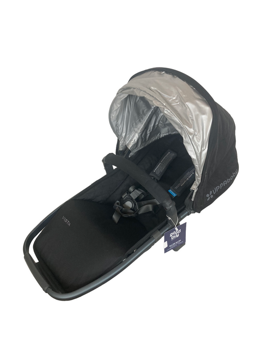 UPPAbaby VISTA RumbleSeat, 2015+, Jake (Black)