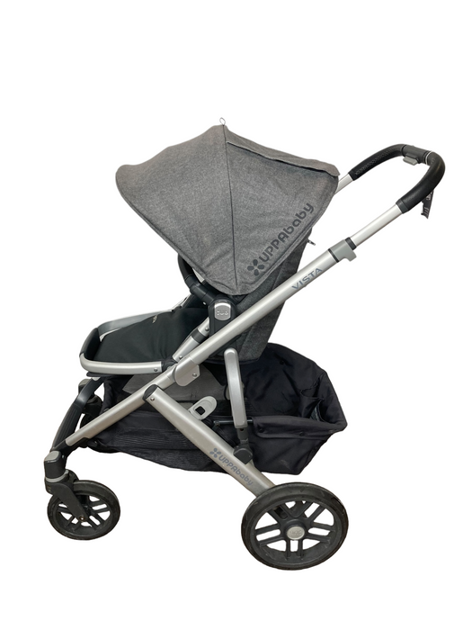 UPPAbaby VISTA Stroller, Jordan (Grey Melange), 2017