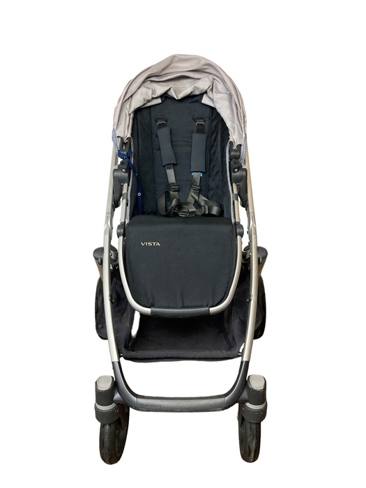 UPPAbaby VISTA Stroller, 2017, Gregory (Blue Melange)