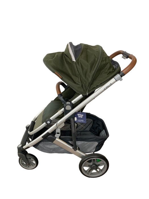 UPPAbaby CRUZ V2 Stroller, Emmett (Green Melange), 2020