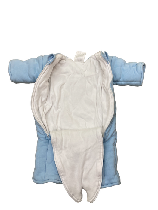 Baby Merlin's Magic Sleepsuit, Small 3-6 Months, Cotton, Blue