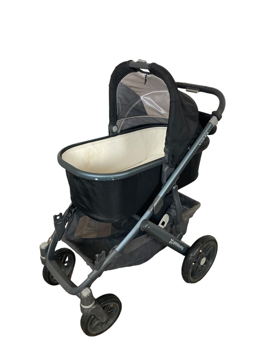 UPPAbaby VISTA Stroller, 2016, Jake (Black)