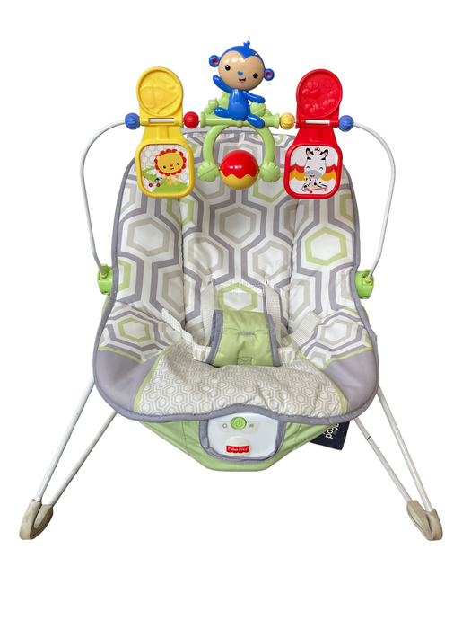 Fisher Price Baby Bouncer, Geo Meadow