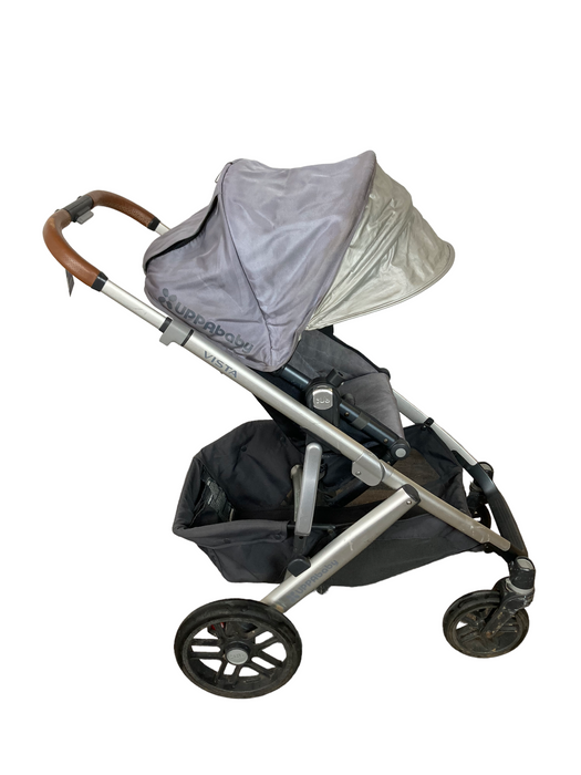 UPPAbaby VISTA Stroller, 2019, Gregory (Blue Melange)