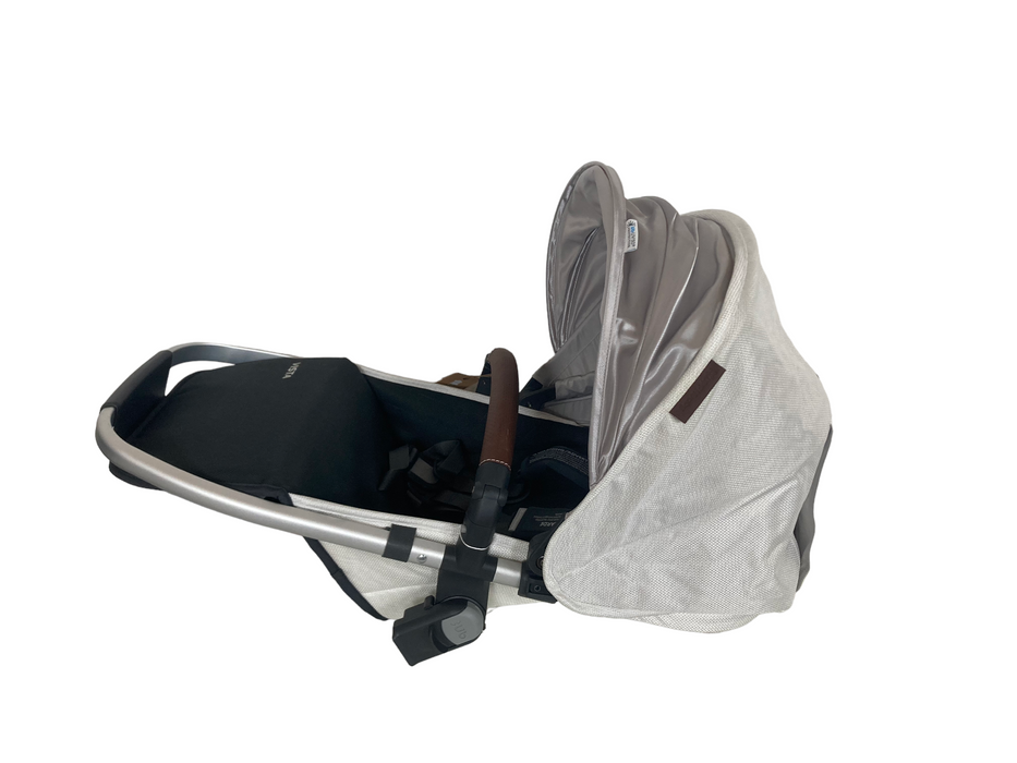 UPPAbaby VISTA RumbleSeat, 2015+, Bryce (White Marl)