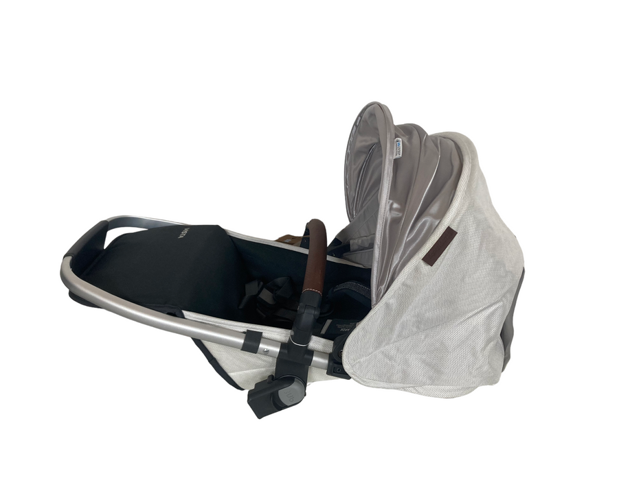 UPPAbaby VISTA RumbleSeat, 2015+, Loic (White), 2018