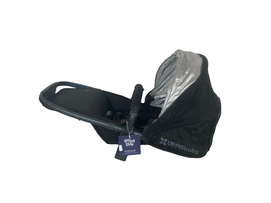 UPPAbaby VISTA RumbleSeat, 2015+, Jake (Black)