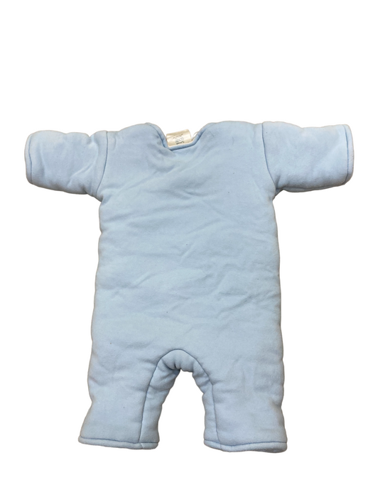 Baby Merlin's Magic Sleepsuit, Small 3-6 Months, Cotton, Blue