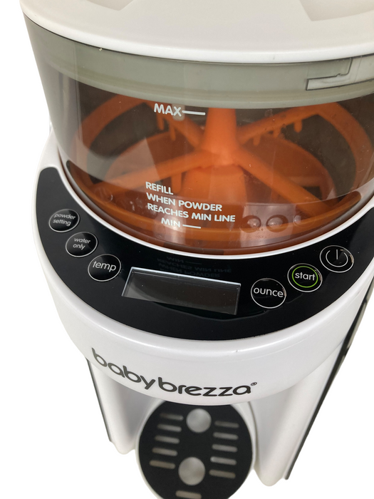 Baby Brezza Formula Pro Advanced Baby Formula Dispenser, White