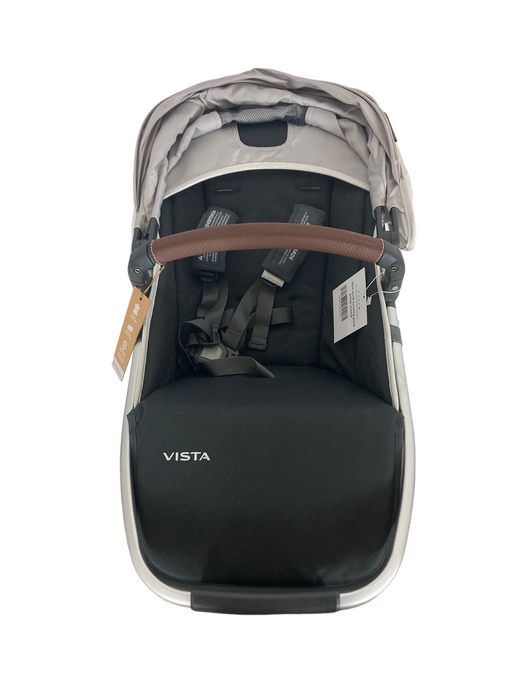 UPPAbaby VISTA RumbleSeat, 2015+, Bryce (White Marl)
