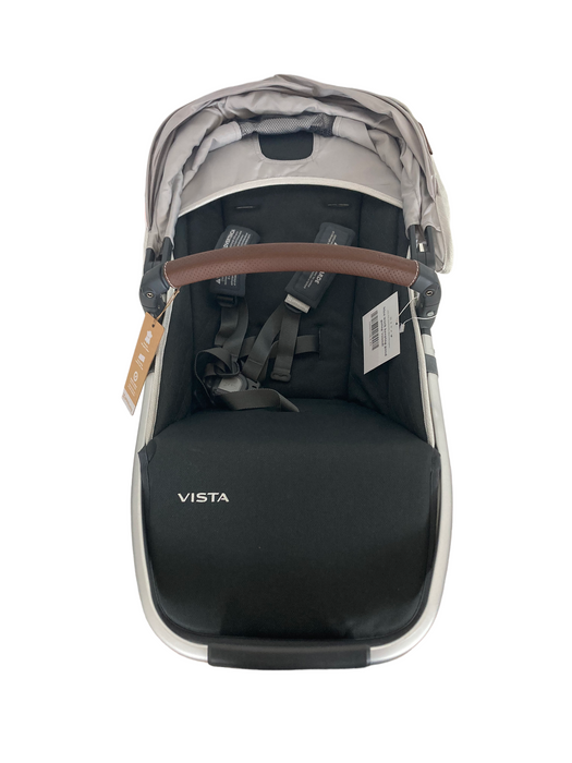 UPPAbaby VISTA RumbleSeat, 2015+, Loic (White), 2018