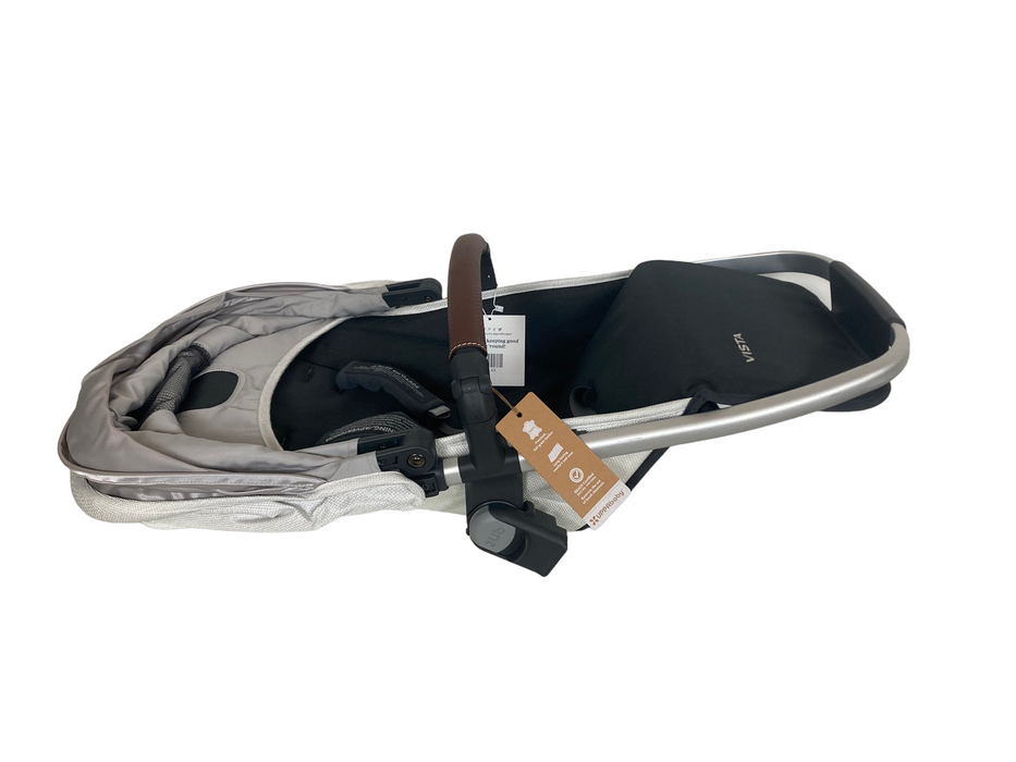 UPPAbaby VISTA RumbleSeat, 2015+, Bryce (White Marl)
