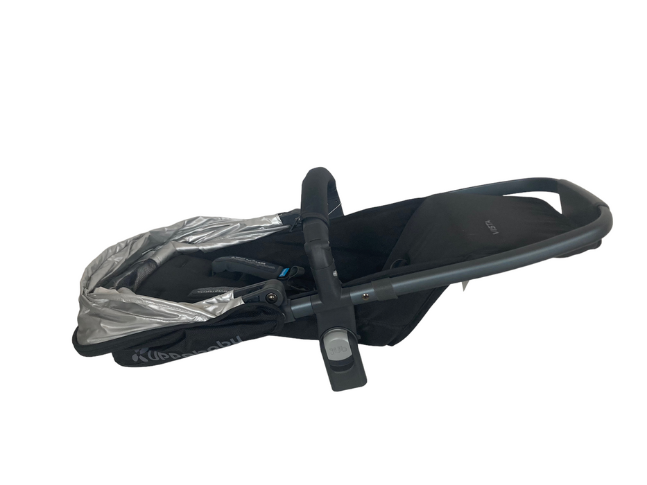 UPPAbaby VISTA RumbleSeat, 2015+, Jake (Black)