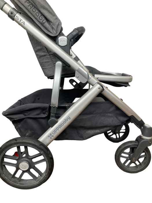 UPPAbaby VISTA Stroller, Jordan (Grey Melange), 2017