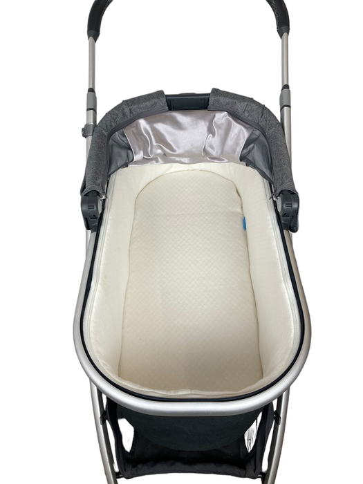 UPPAbaby VISTA Stroller, Jordan (Grey Melange), 2017