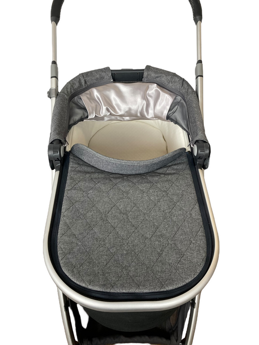 UPPAbaby VISTA Stroller, Jordan (Grey Melange), 2017