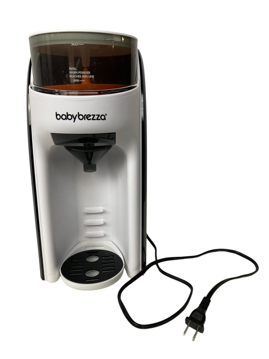 Baby Brezza Formula Pro Advanced Baby Formula Dispenser, White