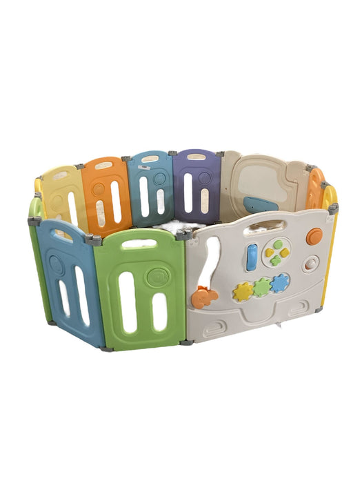 12 Panel Safety Gate