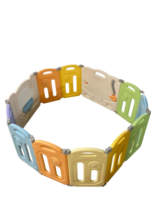 12 Panel Safety Gate