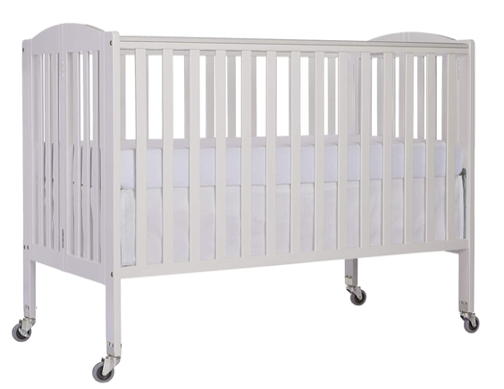 Dream On Me 2 In 1 Full Size Folding Stationary Crib