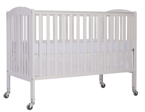 Dream On Me In Full Size Folding Stationary Crib