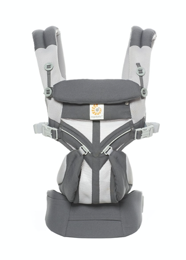 Ergobaby Omni 360 Ergonomic Cool Air Mesh Baby Carrier, Carbon Grey