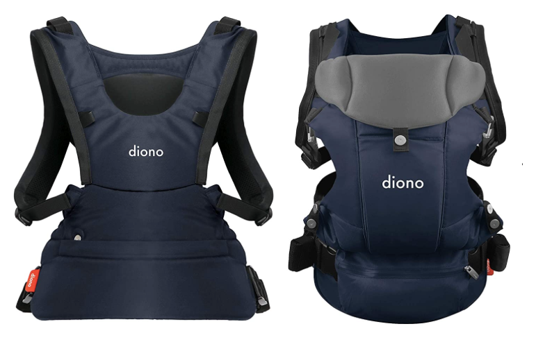 Diono Carus Essentials 3-in-1 Carrying System, Navy