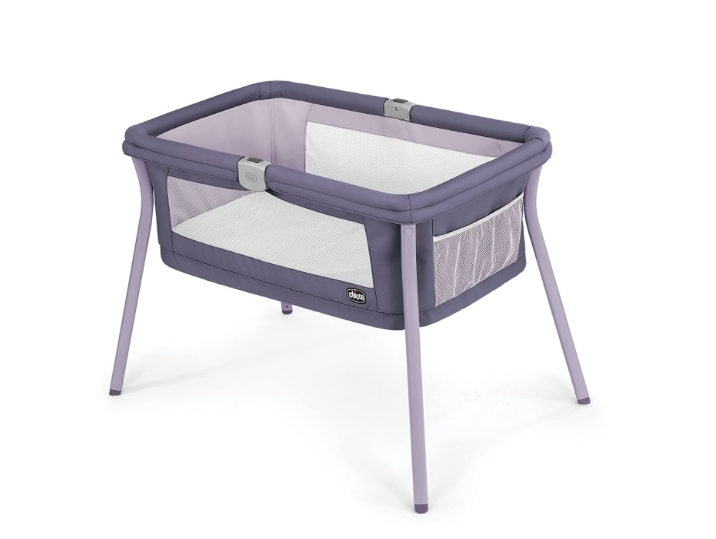 Chicco Lullago Travel Crib, Iris