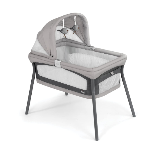 Chicco Lullago Nest Portable Bassinet, Vanilla