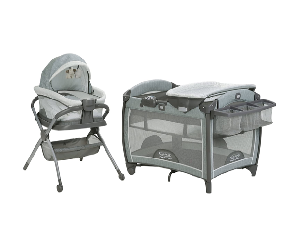 Graco Pack N Play Snuggle Seat Playard, Mullaly