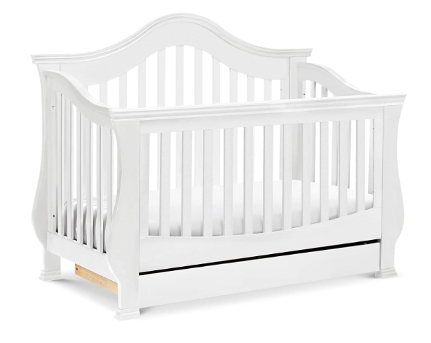 Million Dollar Baby Ashbury 4 in 1 Crib, White